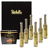 6 x Prinz Alte Sorten gemischt je 0,04 l 41% + 1 x Schokoladen-Trüffel Natur 150g als Geschenkset mit Präsentbox by Reichelts