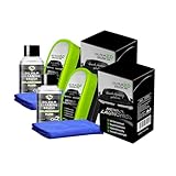 2026 Neue Multifunktionale Ölfilmentfernungsbürste, Autoscheiben Innenreiniger mit Anti-Beschlag-Effekt, Kratzfreie Glasreinigungsbürste für Autofenster Rückspiegel, Geeignet