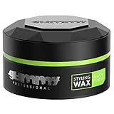 Gummy Matte Finish | Hair Styling Wax | Matte Finish Haarwachs | Matte Wachs | Hartes und mattes Haarwachs 150ml (1 Stück)