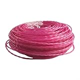 Yuanpgky 75M Ersatz-Fadenspule für Motorsensen GRT 18V-33 und GFR 18V-23, 3 mm Nylon-Grastrimmfaden mit Spiralform