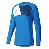 adidas Herren Torwarttrikot Assita 17, Blue/White, S, AZ5399