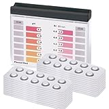 Wassertester für Chlor und pH Wert mit 200 Reagenztabletten...