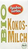 Bamboo Garden Bio Kokosmilch, 6er Pack (6 x 250 ml)