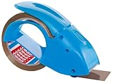 tesa Packband-Abroller Pack n Go Blau Rollenbreite (max.): 50 mm Rollenlänge (max.) 66 m inkl. Klebefilmrolle 50 m x 50