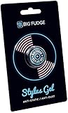 BIG FUDGE Stylus Nadelreiniger für Plattenspieler - Antistatischer Cleaner für Tonabnehmer - Nadel Reinigung bei Staub Schnell und Effektiv