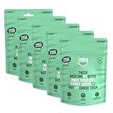 Imby Bedtime Bites Snacks für Hunde, pflanzliche Hundekekse, kalorienarm, natürliche Leckerlis für Hunde, 5 x 100 g