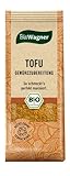 BioWagner - Bio Tofu Gewürzzubereitung | perfekt zu Currygerichten und zahlreichen Veggie-Rezepten | naturbelassene Bio-Zutaten | recyclebare Verpackung | 50 g