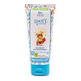 Babyton Sport SPF 30 Wasserfeste Mineralische Sonnencreme für Babys & Kinder – Non-Nano Zinkoxid, Ohne Parabene oder Sulfate