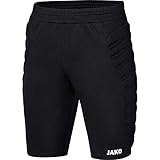 JAKO Kinder Torwart-shorts Striker Torwarthosen (alle Längen), Schwarz, 140 EU