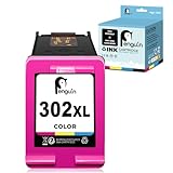 Penguin 302 XL (1 Farbe) Ersatz-Tintenpatrone für wiederaufbereitete Druckerpatronen für HP 302xl zur Verwendung mit Deskjet 1110 2130 Envy 4510 4520 4516 Officejet 3830 4650 5252 Drucker
