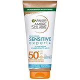 Garnier Sonnenschutzmilch mit LSF 50+, Sehr leichte und...