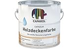 Caparol Capadur Holzdeckenfarbe weiß Größe 750 ml, Farbe weiß
