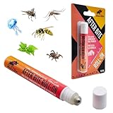 After Bite Gel Pen 10 ml, schnelle Wirkung nach Kontakt mit Quallen, mit beruhigendem Ammoniak, hervorragend gegen Stiche von Mücken, Brennnesseln, Fliegen, Bremsen, Zecken, Bienen, Wespen