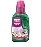 Substral Orchideen Nahrung, 250 ml - Flüssige Spezialnahrung für alle Orchideenarten, mit Humifirst