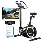 skandika Ergometer Morpheus, Fitnessbike, Heimtrainer mit...