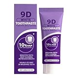 Erfrischende Zahnpasta | Langanhaltende Frische - Zahnpasta zur Beseitigung von Mundgeruch | Für Frauen Männer Kinder Senioren Zuhause Reisen Hotel Apartment Wohnheim Geschäftsreise