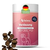 felmo Verdauungs-Snacks für Hunde (180g) Leckerli mit Probiotika für die Förderung der Darmregulierung & Verdauung, Stärkung des Immunsystems deines Hundes, frei von Getreide und Zucker