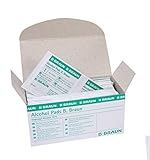 ALCOHOL PADS B.Braun Tupfer 100 St