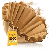 Coffeefair Korbfilter für Bonamat, Bartscher, Animo 85/245 mm, 1000 Stk braun, Kaffeefilter