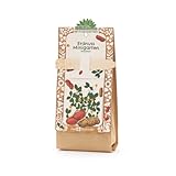 Die Stadtgärtner Erdnuss Anzuchtset Starter-Komplettset mit Saatgut, Anzuchterde & Pflanzgefäß | Perfekt als besonderes Geschenk, Mitgebsel und Aufmerksamkeit