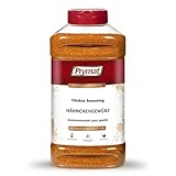 Prymat Hähnchengewürz 1100g, Gewürzmischung für Huhn, Truthahn, Ente, Gans, Grillgewürze, Marinade für Fleisch im Streuer