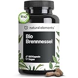 Bio Brennnessel – 180 Kapseln – 10:1...