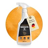 SCHÄDLINGSMEISTER Holzwurm Ex (4x500ml) - Holzwurmtod Spray - Holzwurm bekämpfen - Mittel gegen Holzwürmer - Holzwurm Ex - Holzschutz Spray - Mittel gegen Holzwurm - Produktion & Tests Made in Germany