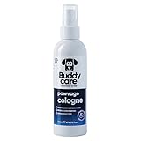 Buddycare Hund-Cologne – Pawvage – unverwechselbar und inspiriert duftendes Hunde-Parfüm – erfrischt zwischen den Hundewäschen (200 ml, 1 Stück)