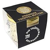 Die Trüffelmanufaktur - Feinkost Trüffelbutter Premium mit...