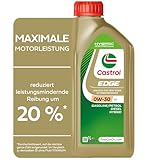 Castrol EDGE 0W-30 LL Longlife Motoröl, 1L