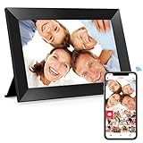 Frameo 10,1 Zoll WiFi Digitaler Bilderrahmen, 1280x800 HD...