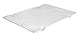 LACOR 66927 Rechteckiger Kuchenrost, 43 x 30 cm, Verchromter...