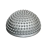 MOLUCKFU Durian-Kugel Tragbares Nackenmassagegerät Plantar-Massagegerät Fußmassagebälle Füße tragbare massageliegen massage balls werkzeug Massagerolle Outdoor-Massagegerät Massageball PVC