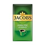 Jacobs Filterkaffee Auslese: Klassisch, 500 g gemahlener Kaffee
