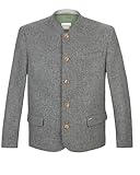 Stockerpoint Herren Xaver Trachtenjanker, Granit, 52 EU