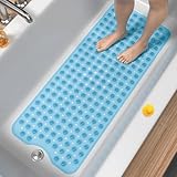HITSLAM Badewannenmatte rutschfest, 101 x 40cm Extra Lange...