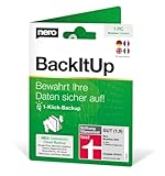 Nero Testsieger Backup Software - Unbegrenzte Lizenz | Datensicherung erstellen, Auto-Backup, Cloud-Sicherung, Datenrettung, Recovery, vollautomatisierte Sicherungen | 1 PC | Windows 11/10/8/7