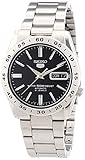 Seiko Herren-Uhr Automatik Edelstahl mit Edelstahlband SNKE01K1