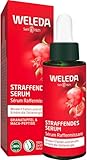 WELEDA Bio Straffendes Serum - Naturkosmetik Natural Anti Aging Gesicht Pflegekonzentrat mit Granatapfelsamenöl & Maca-Peptiden. Gesichtsserum mindert Falten, spendet Feuchtigkeit & strafft (1x 30ml)