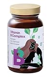 Health Labs Care Vitamin B-Complex – Alle 8 B-Vitamine (B1–B12) – Hochdosiert - Mit Cofaktoren Cholin & Myo-Inositol – Mit Vitamin C - Vegan – Laborgeprüft - 60 Kapseln