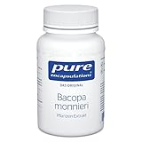 Pure Encapsulations - Bacopa Monnieri - 60 Kapseln