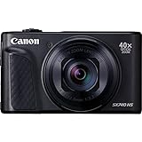 Canon SX740 HS PowerShot - Black