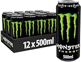 Monster Energy - koffeinhaltiger Energydrink mit klassischem...