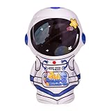 Accentra 2in1 Duschgel TAKE ME TO TE MOON für Körper & Haare - Pflegedusche & Shampoo in dekorativer Astronautenflasche, Duschgel Astronaut-Design, 400ml, Duft: Ocean, Geschenkidee für Kinder, Jungen