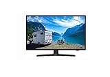 REFLEXION LEDW22i+ Smart LED-TV mit 55cm, DVB-T2 HD, DVB-C, DVB-S2 Tuner, CI+Slot und Bluetooth für 12/24/230V