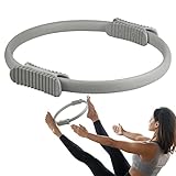 Yoga Pilates Ring, Gewichts- und Widerstandstraining Übungsringe, Yoga Ring Kreis für Inner Thigh Workout, Toning, Fitness & Beckenbodenübung