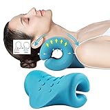 BLABOK Neck Stretcher Halswirbelsäule Traktion Neck Stretcher Halswirbelsäulen-Traktionsgerät zur Entlastung des Nackens