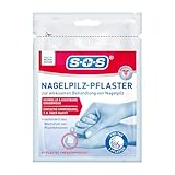 SOS Nagelpilz-Pflaster | zur intensiven Nagelpilz Behandlung | einfache Anwendung über Nacht | schnelle, sichtbare Ergebnisse | praktische Anwendung | auch bei Nagelverfärbungen | 8 Pflaster