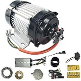 ZHOZHUT 550W-1000W E Bike Umbausatz 24V / 48V / 60V Bürstenloses Motor-Kit, Elektro Dreirad Motor Umbausatz, Elektromotor Umbausatz, Für Dreirad, Rikscha, Dreirädriges Fahrrad,700w,60V