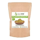 Bio Hanfprotein Pulver 1000g | Premium Qualität - hoher...